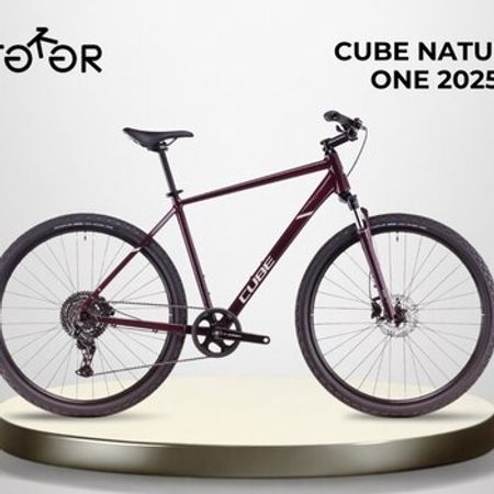Velosiped Cube Nature ONE 2025