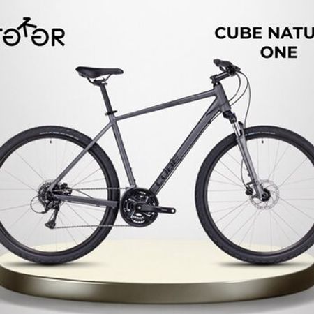 Dağ velosipedi Cube Nature ONE
