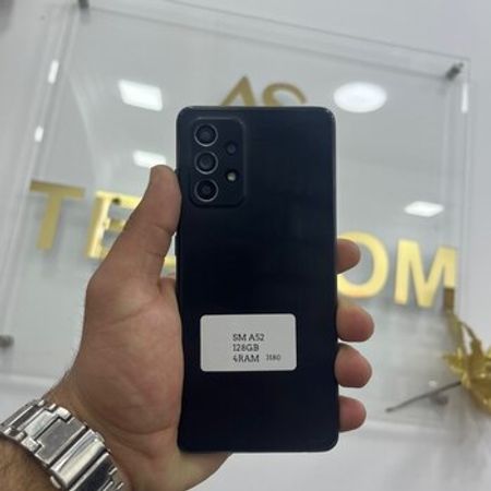 Samsung Galaxy A52 Awesome Black 128GB/4GB