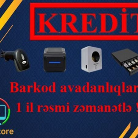 Barkod kassa avadanlıqları