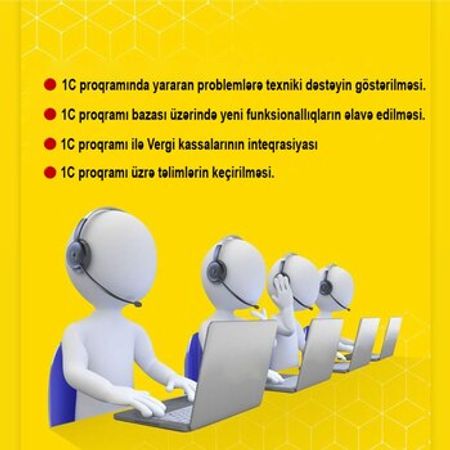 1C Proqramı xidmətləri