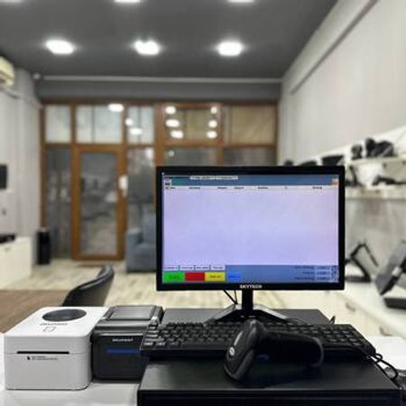 Barkod sistemi kassa proqramı