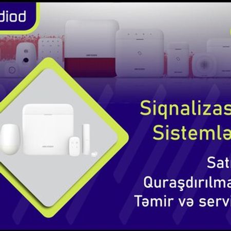 Siqnalizasiya sistemləri – Təhlükəsizlik avadanlığı – ucuztap.az