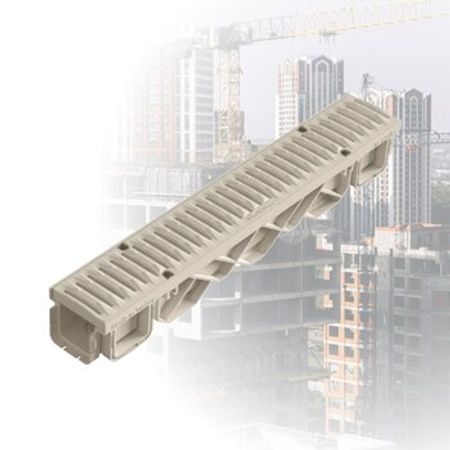 Plastik yağış barmaqlığı