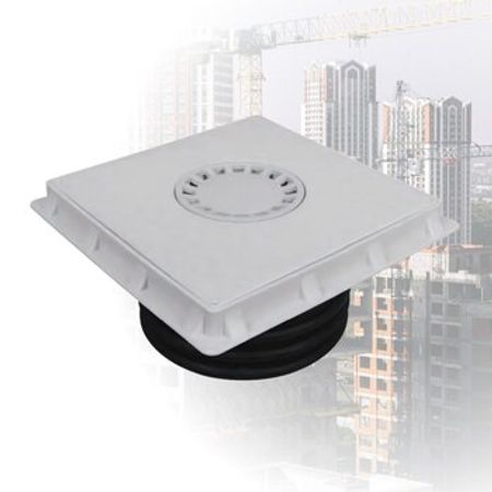 Koruge boru quyu qapağı