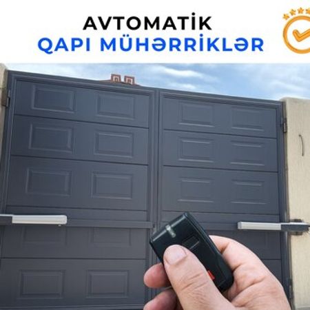 Avtomatik qapı mühərrikləri – Pəncərələr, qapılar, eyvanlar – ucuztap.az
