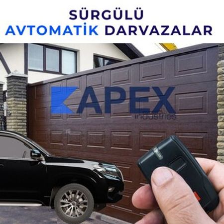 Avtomatik sürgülü darvazalar Apex Door – Təmir və tikinti – ucuztap.az