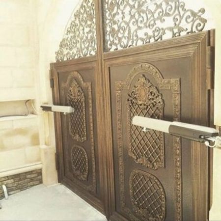 Avtomatik darvaza mühərriki – Pəncərələr, qapılar, eyvanlar – ucuztap.az