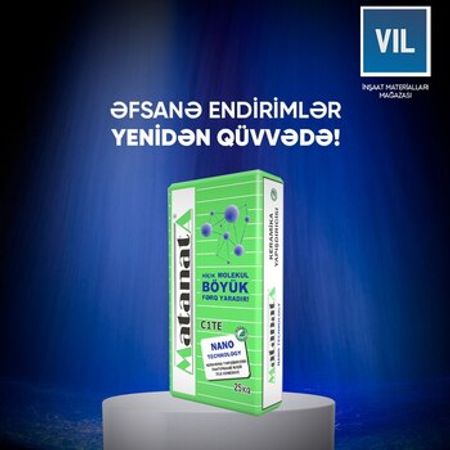 Mətanət A keramika yapışdırıcısı – Təmir və tikinti – ucuztap.az