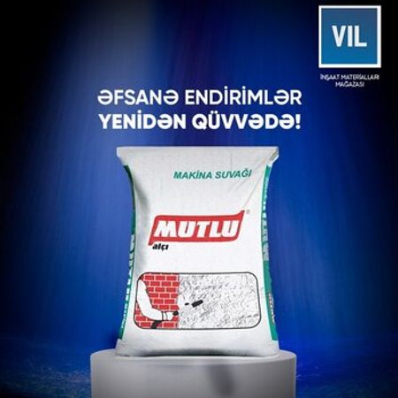 Mutlu makina suvağı – Digər – ucuztap.az