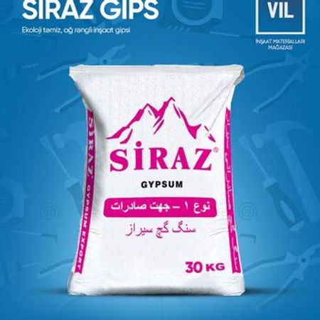 Gips "Şiraz"