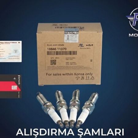 Hyundai, Kia modelləri üçün alışdırma şamları