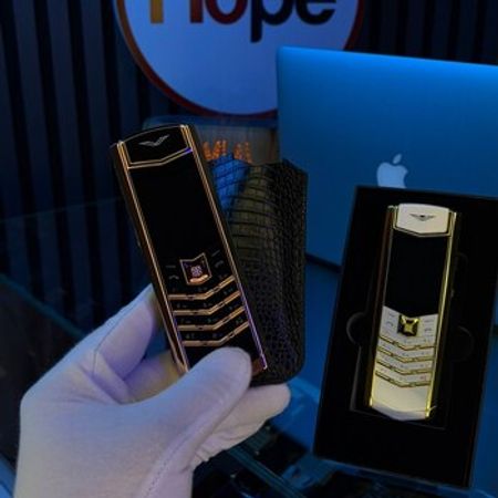 Vertu Signature S Design Stainless Steel 4GB