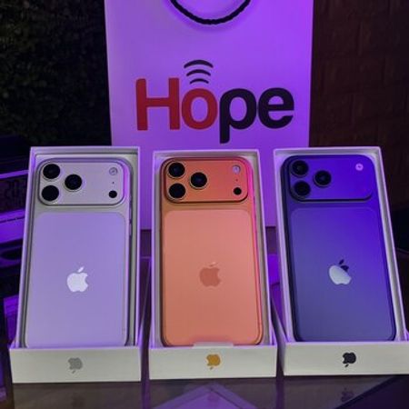 Apple iPhone 17 Pro Max Cosmic Orange 512GB/12GB Dublikat