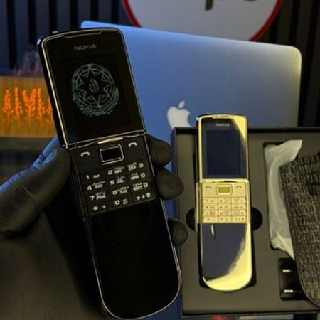 Nokia 8800 Sirocco Silver