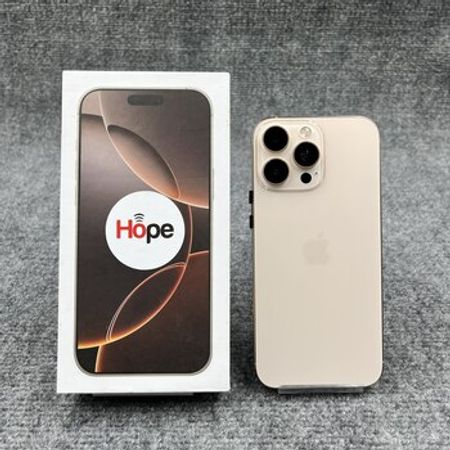 Apple iPhone 16 Pro Max Natural Titanium 256GB/8GB