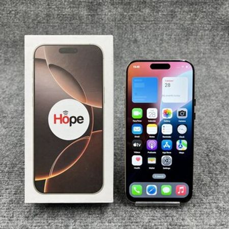 Apple iPhone 16 Pro Max Natural Titanium 256GB/8GB