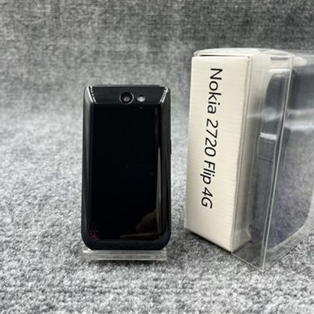 Nokia 2720 Flip Black 4GB