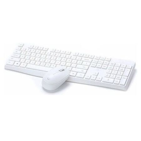 HP CS10 Wireless White Keyboard Mouse Combo