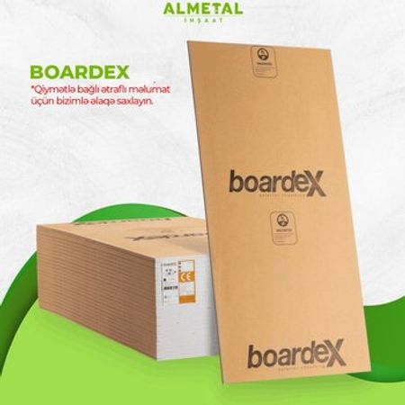 Boardex üzlük – Təmir və tikinti – ucuztap.az