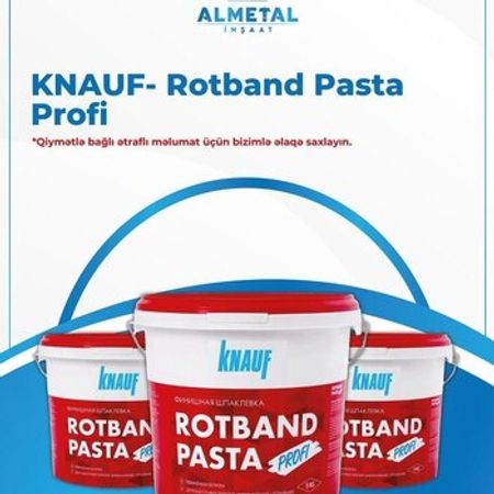 Knauf Rotband pasta – Digər – ucuztap.az