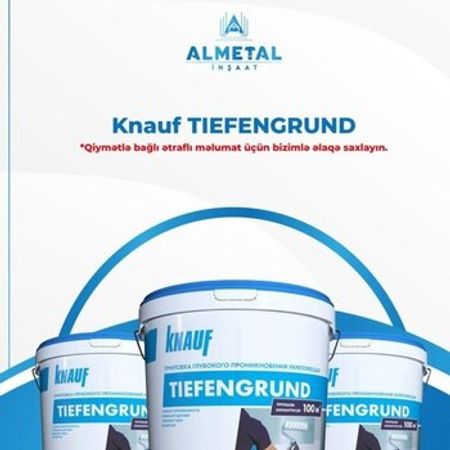 Knauf TIEFENGRUND – Digər – ucuztap.az