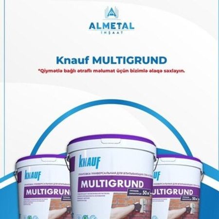 Knauf MULTIGRUND universal astar – Digər – ucuztap.az