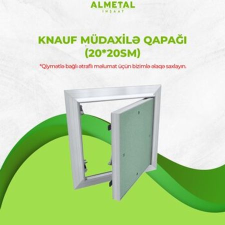 Knauf müdaxilə qapağı – Digər – ucuztap.az