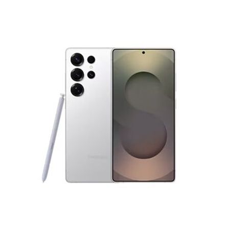 Samsung Galaxy S25 Ultra Titanium White Silver 256GB/12GB