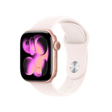 Apple Watch Series 11 Aluminum Rose Gold 42mm