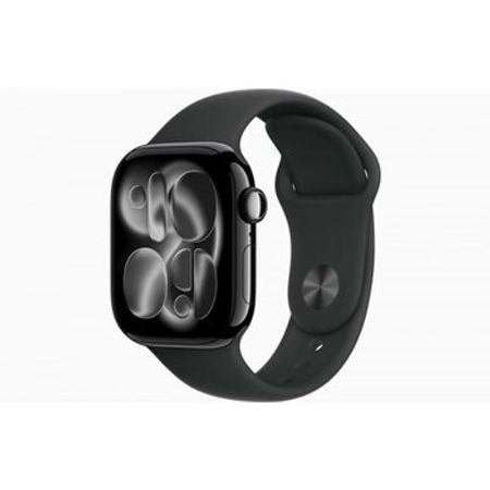 Apple Watch Series 11 Aluminum Jet Black 46mm