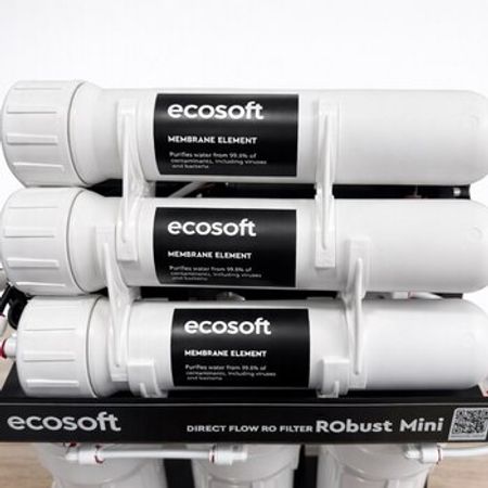 Ecosoft Robust Mini su filtri