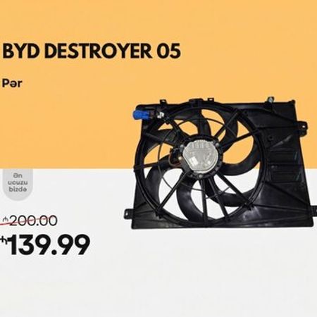 BYD Destroyer 05 Qin Plus üçün pər