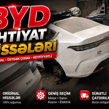 BYD Destroyer 05 ehtiyat hissələri