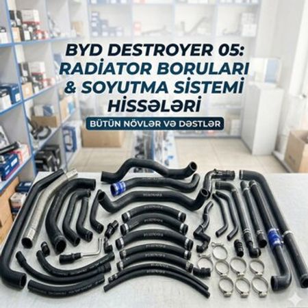 BYD Destroyer 05 üçün borular