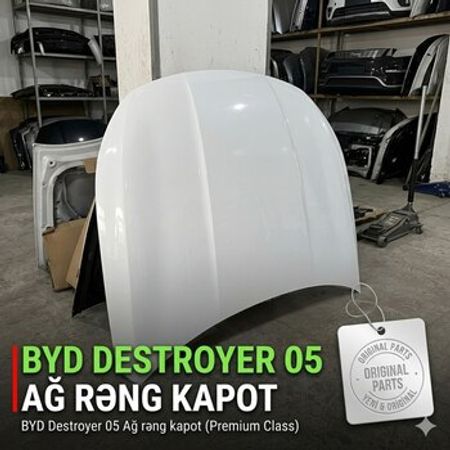 BYD Destroyer 05 kapotu