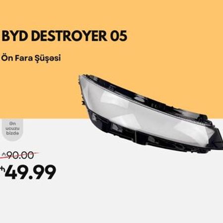 Byd Destroyer 05 ön fara şüşəsi