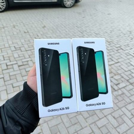 Samsung Galaxy A26 5G Black 256GB/8GB