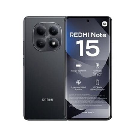 Xiaomi Redmi Note 15 Black 256GB/8GB