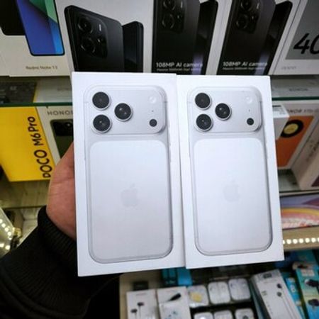 Apple iPhone 17 Pro Silver 256GB/12GB