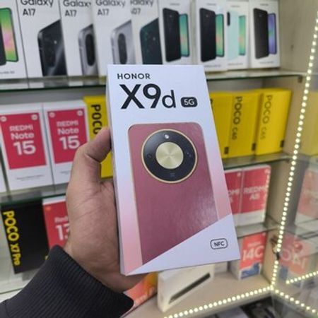 Honor X9d Midnight Black 256GB/12GB