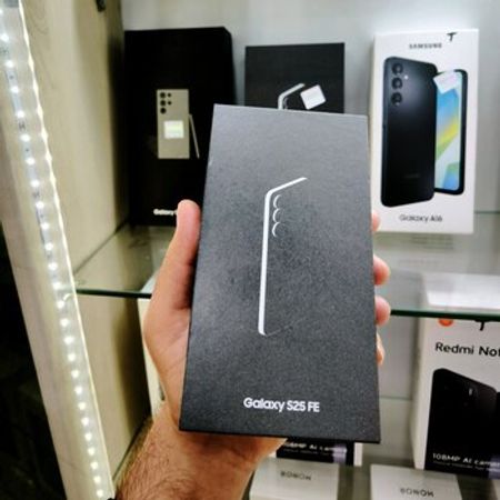 Samsung Galaxy S25 FE Jetblack 256GB/8GB