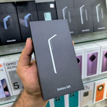 Samsung Galaxy S25 Silver Shadow 128GB/12GB