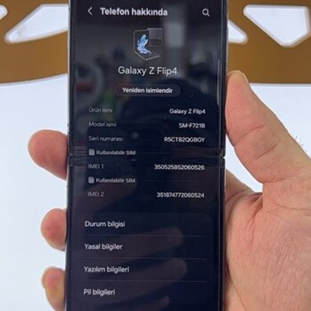 Samsung Galaxy Z Flip 4 Graphite 256GB/8GB