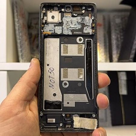 Infinix Note 50 Pro Racing Edition 256GB/8GB ekranı