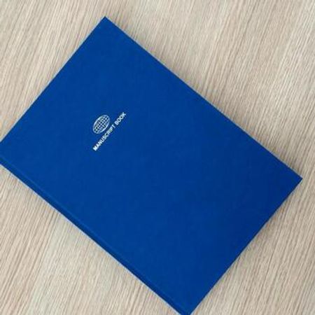 Manuscript Book, A4, q2