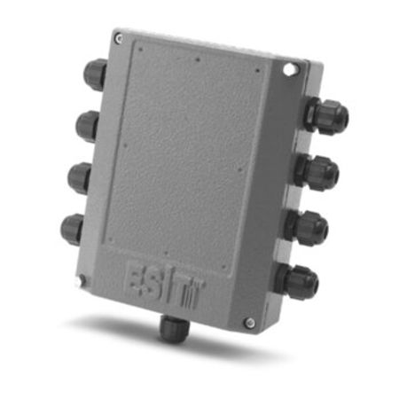 Esit J-6 6 girişli bağlantı qutusu