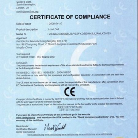 Loadcell Keli SQB-A5T