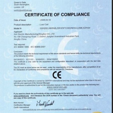 Loadcell Keli DEE-A2T