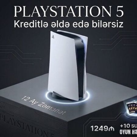 Playstation 5 slim – Oyunlar, pultlar və proqramlar – ucuztap.az